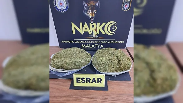 Otobüsle esrar sevkiyatına geçiş yok