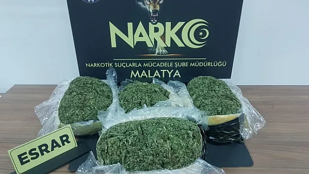 Otobüste uyuşturucu sevkiyatına gözaltı