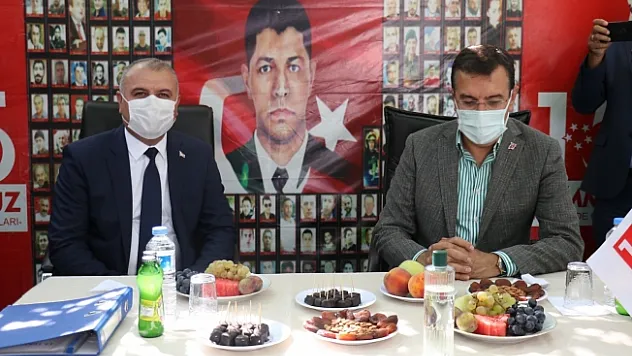 Tüfenkci'den Kızılay Sağlık Üretim Merkezi müjdesi