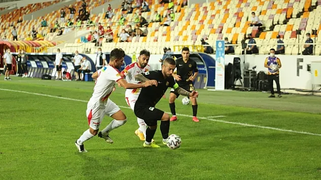 Yeni Malatyaspor:1-Göztepe:1