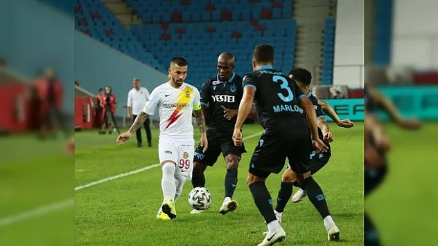 Yeni Malatyaspor'da Trabzonspor yenilgisi moralleri bozdu