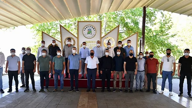 Yeşilyurt Belediyespor kulüp başkanlığına Muzaffer Çelik seçildi