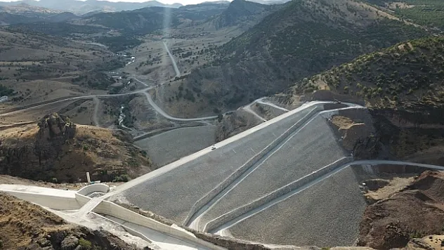 Yoncalı Barajı ile milli ekonomiye yıllık 154 milyon TL gelir