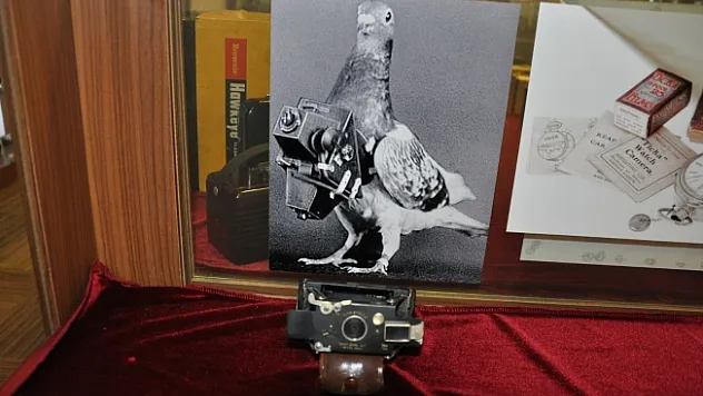 1907 yapımı 'Güvercin drone' ilgi görüyor