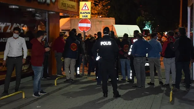 3'üncü kattan düşen 32 yaşındaki şahıs hayatını kaybetti