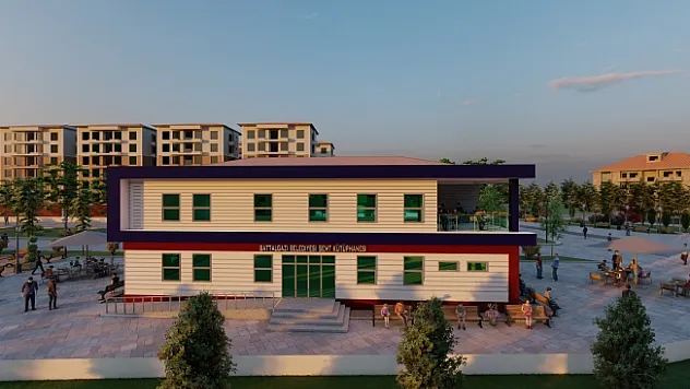 Battalgazi'ye Semt Kütüphanesi yapılıyor