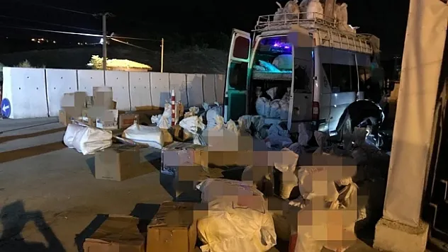 Eroini peynir bidonları içine saklamışlar! Malatya'da ele geçirildi