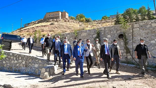 Gürkan: Rekorlara imza atacak işler yapıyoruz
