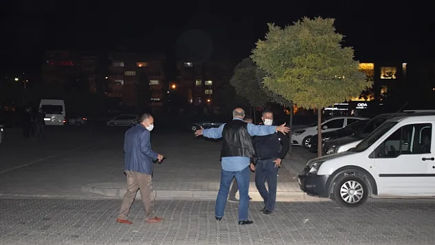 Mahkum, polisin elinden kaçtı! Silahla vurularak yakalandı!