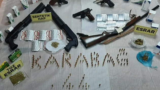 Malatya'da torbacı operasyonu: 2 gözaltı
