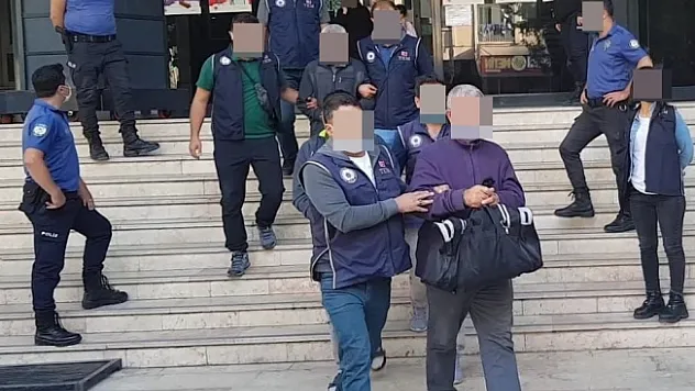 Malatya'da 11 PKK/KCK üyesi tutuklandı