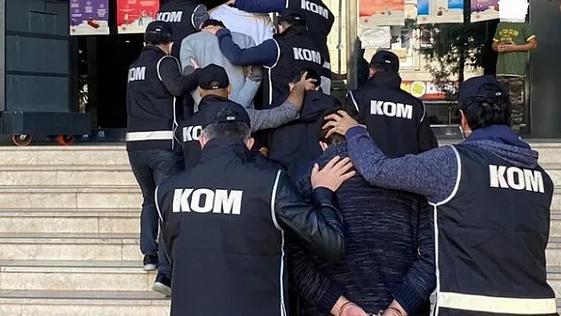 Malatya'da FETÖ operasyonu