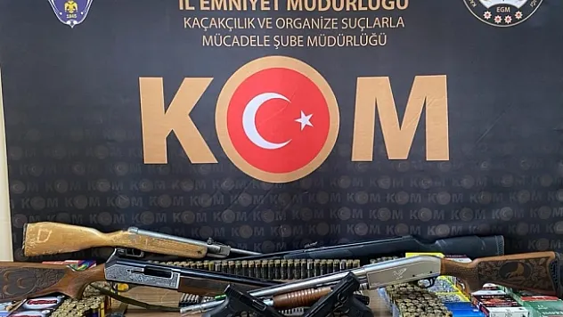 Malatya'da kaçakçılığa geçit yok!