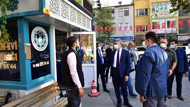 Malatya'da korona virüs vaka sayısı artışa geçti! Denetimler arttı!