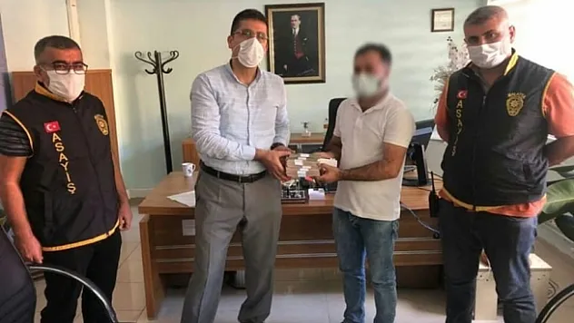 Telefon dolandırıcılarının tuzağına düştü