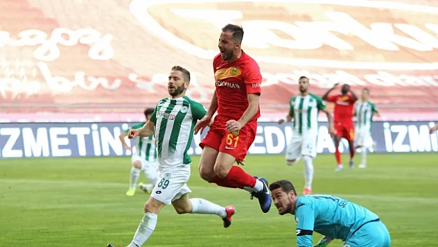 Yeni Malatyaspor son anda yıkıldı... İ.H. Konya:1 YMS:1