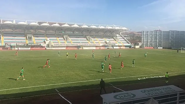 Yeşilyurt Belediyespor, Türkiye Kupasına Veda Etti