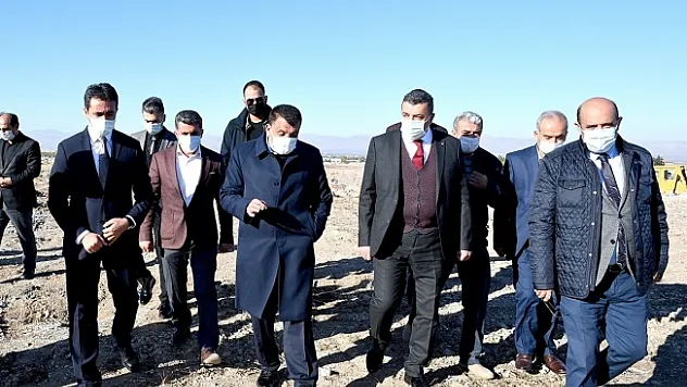 Buğday pazarı için saha çalışmaları başladı