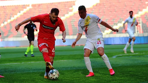 Yeni Malatyaspor: 2 - Gaziantep FK: 2