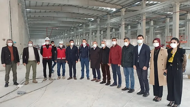 Kızılay'ın Malatya'daki 3 fabrikası 2021'de faaliyete geçecek