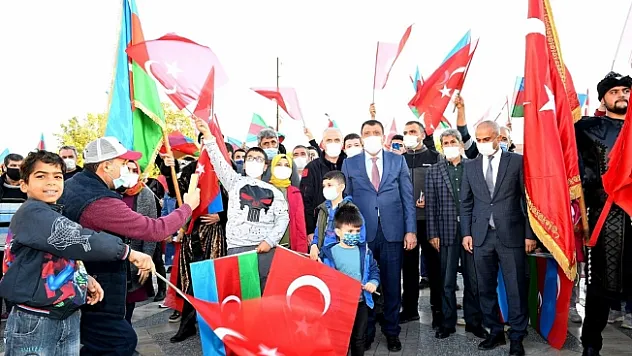 Malatya'da Azerbaycan için zafer konseri düzenledi