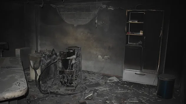 Malatya'da güzellik salonunda patlama! Bomba gibi...