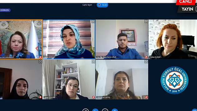 MTÜ'den 'Kadına Şiddet İnsanlığa İhanettir' E Söyleşi'si