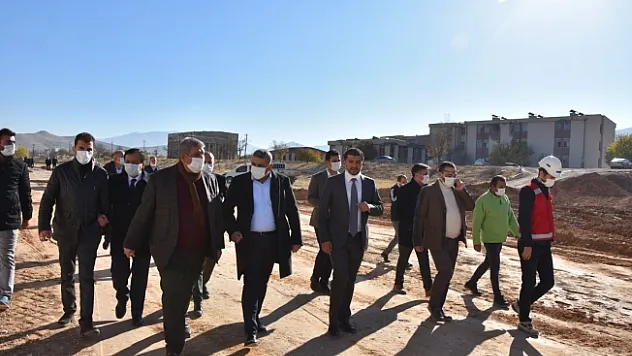 Sadıkoğlu Malatyalılara seslendi! &quotBurda iş imkanı var, istihdam problemi olmayacak'