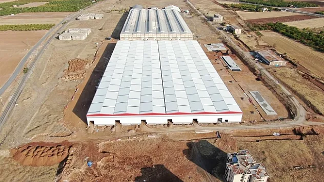Türkiye'nin en büyük çadır ve tekstil fabrikası Malatya'ya yapılıyor