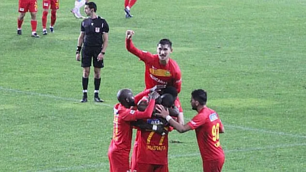 Yeni Malatyaspor kupada 4. turda: 2-0