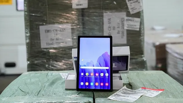 Bakanlık tabletlerin bir kısmını gönderdi…Geri kalanı yolda