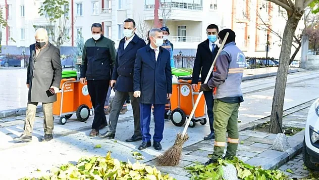 Başkan Çınar: Yeşilyurt'un sağlığını korumak öncelikli görevimiz