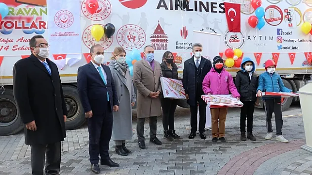 Hediye Karavanı'nın ilk durağı Malatya oldu