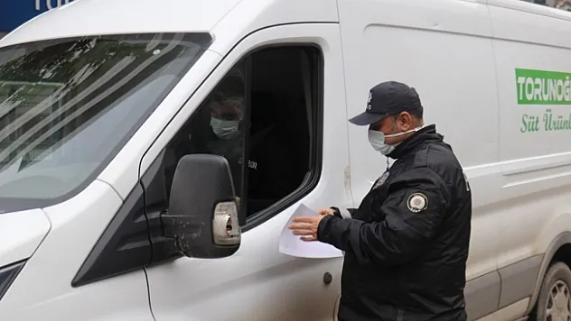 Malatya'da kısıtlamaya uymayan 57 kişiye ceza