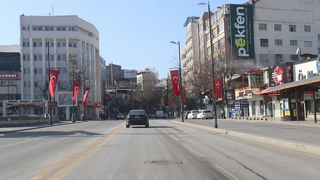 Malatyalılar sokağa çıkma kısıtlamasına uyuyor mu?