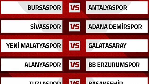 Yeni Malatyaspor'un ZTK rakibi belli oldu!