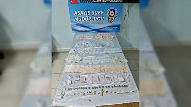 Aranan altın hırsızı tutuklandı
