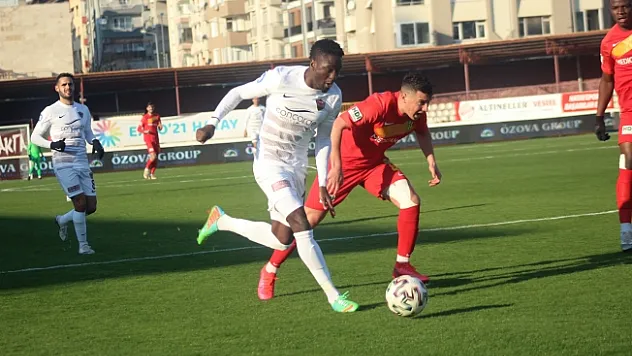 Kaplandan kritik galibiyet: 1-2
