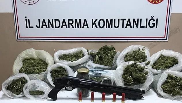 Malatya'da 5 kilo 300 gram esrar ele geçirildi
