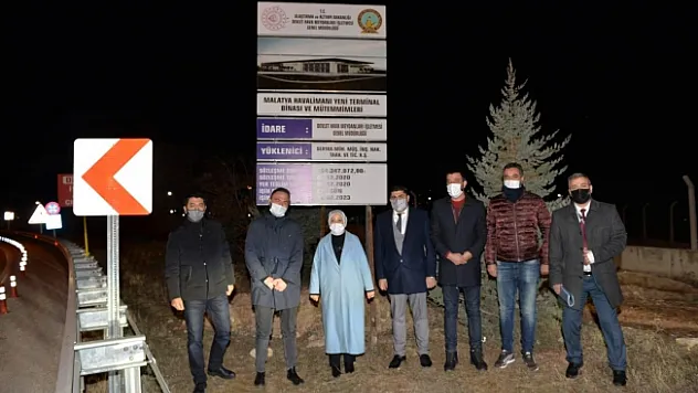 Malatya Yeni Havalimanı Terminal Binasının temeli 6 Şubat'ta atılacak