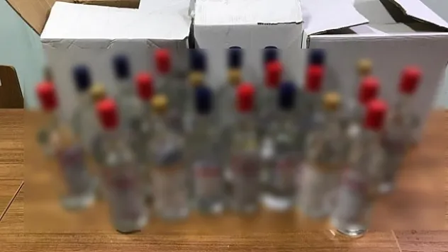 Malatya'da sahte alkol imalathanesine baskın
