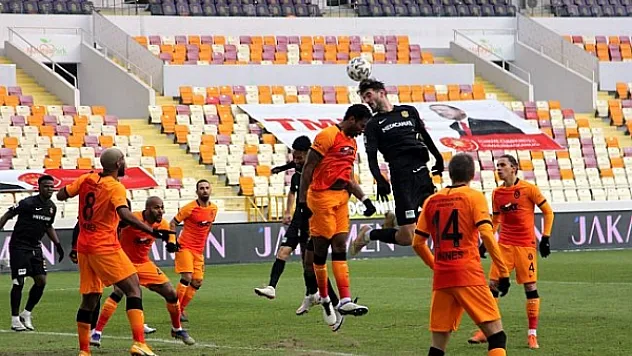 YMS, Galatasaray'a sahasında mağlup oldu: 0-1