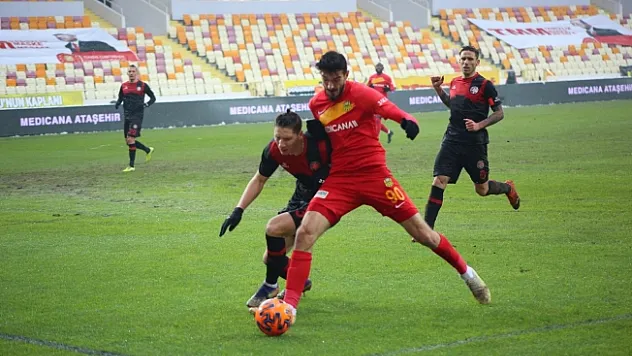 İşte Yeni Malatyaspor'a gelen ve giden oyuncular...