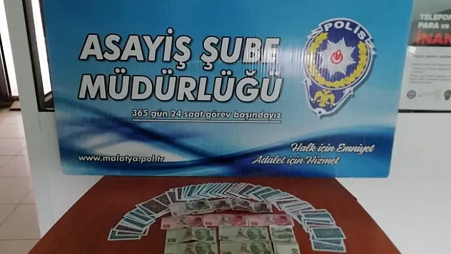 Kumarcılara suçüstü