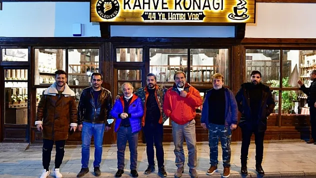 Tarihi konaklar bu kez &quotGırift&quot dizisine ev sahipliği yapıyor