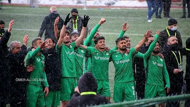 Yeşilyurt doludizgin! 3-1