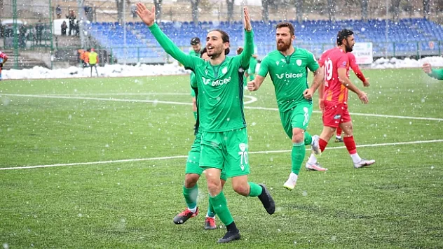Yeşilyurt durdurulamıyor! 1-0