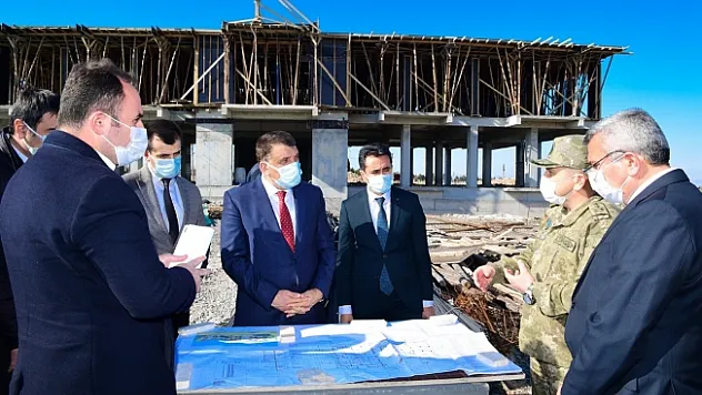 Altay Kışlası sosyal tesislerinde sona gelindi