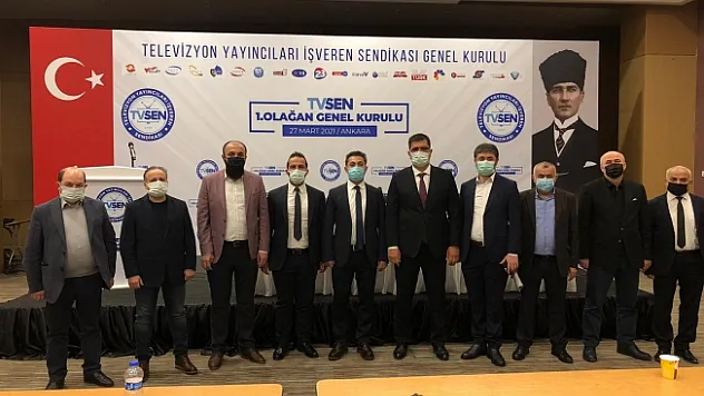 ERTV Genel Yayın Yönetmeni TVSEN Genel Başkan Yardımcısı oldu