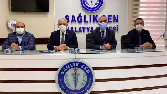 &quotEski Malatyamıza modern bir hastane kazandıracağız&quot